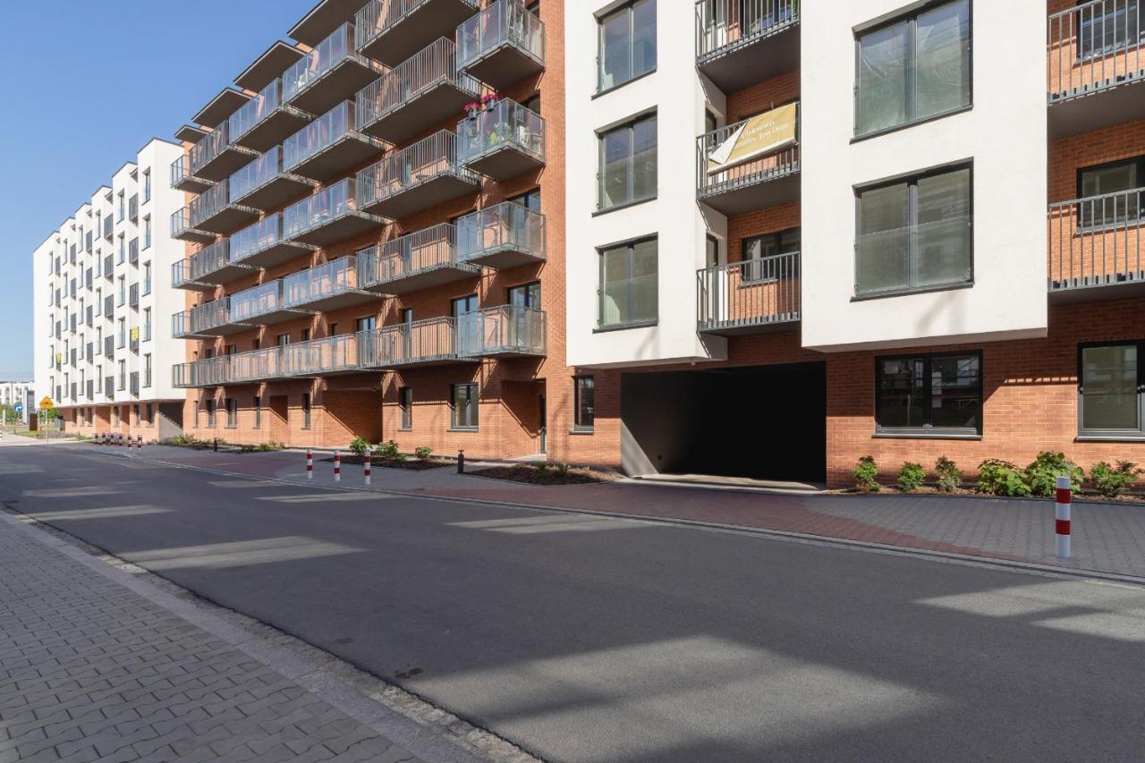 Modern Apartment Podgorze With Parking By Noclegi Renters Краків Екстер'єр фото